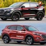 Car Styling Door Side Sport Garland Stickers Auto Body Decor Vinyl PVC Decal Car Accessories for Hyundai Tucson Captivating